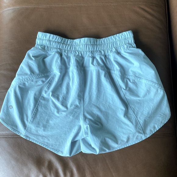 Lululemon Light Blue Athletic Shorts - Picture 2 of 5